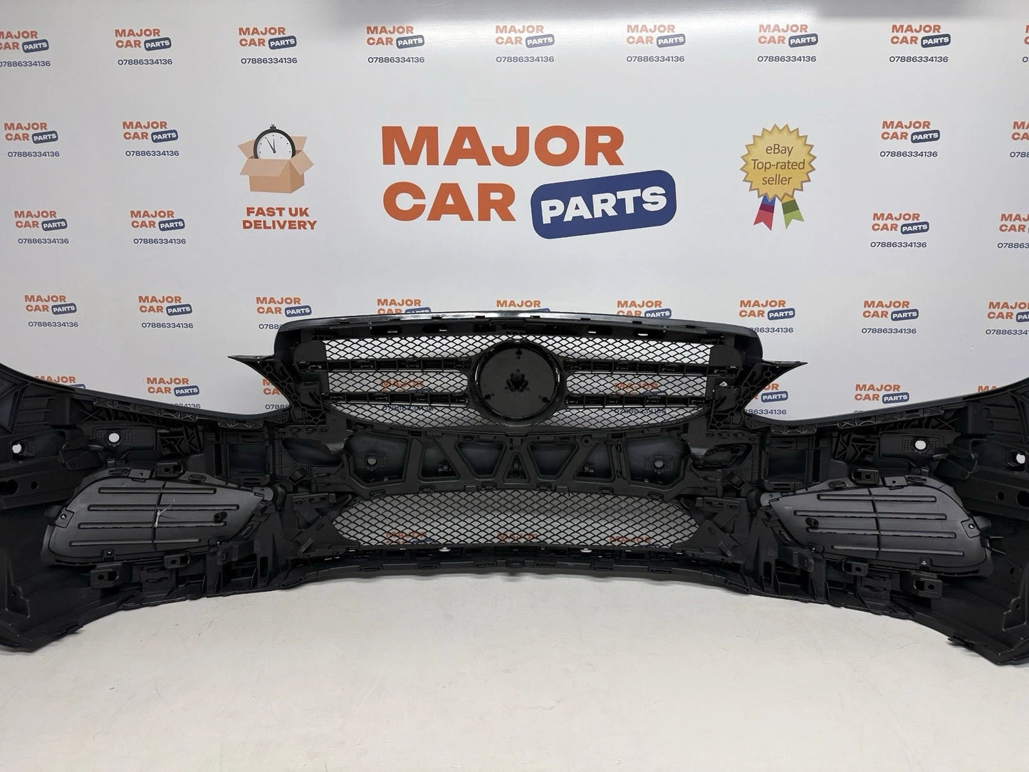 Mercedes E-Class W212 2013-2016 Front Bumper with Grilles | AMG Style