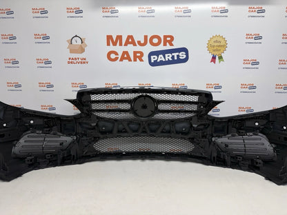 Mercedes E-Class W212 2013-2016 Front Bumper with Grilles | AMG Style