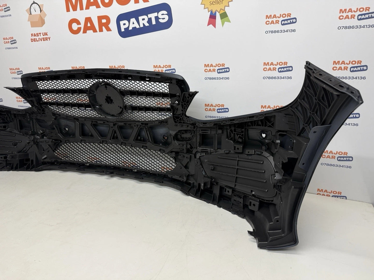 Mercedes E-Class W212 2013-2016 Front Bumper with Grilles | AMG Style