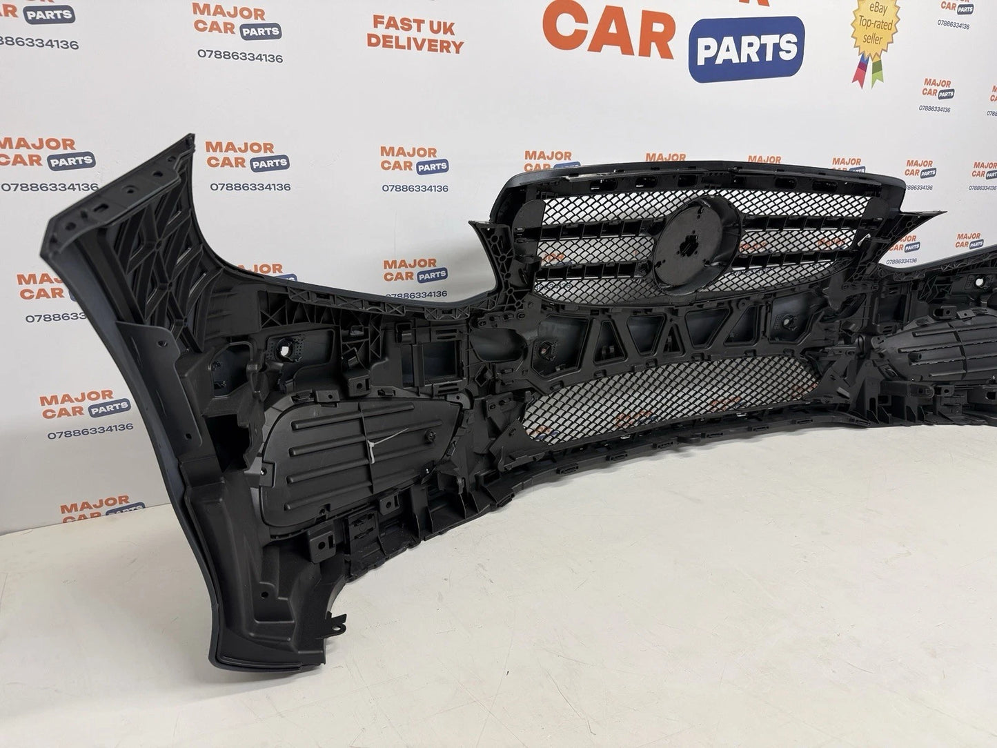 Mercedes E-Class W212 2013-2016 Front Bumper with Grilles | AMG Style