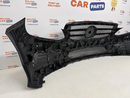 Mercedes E-Class W212 2013-2016 Front Bumper with Grilles | AMG Style