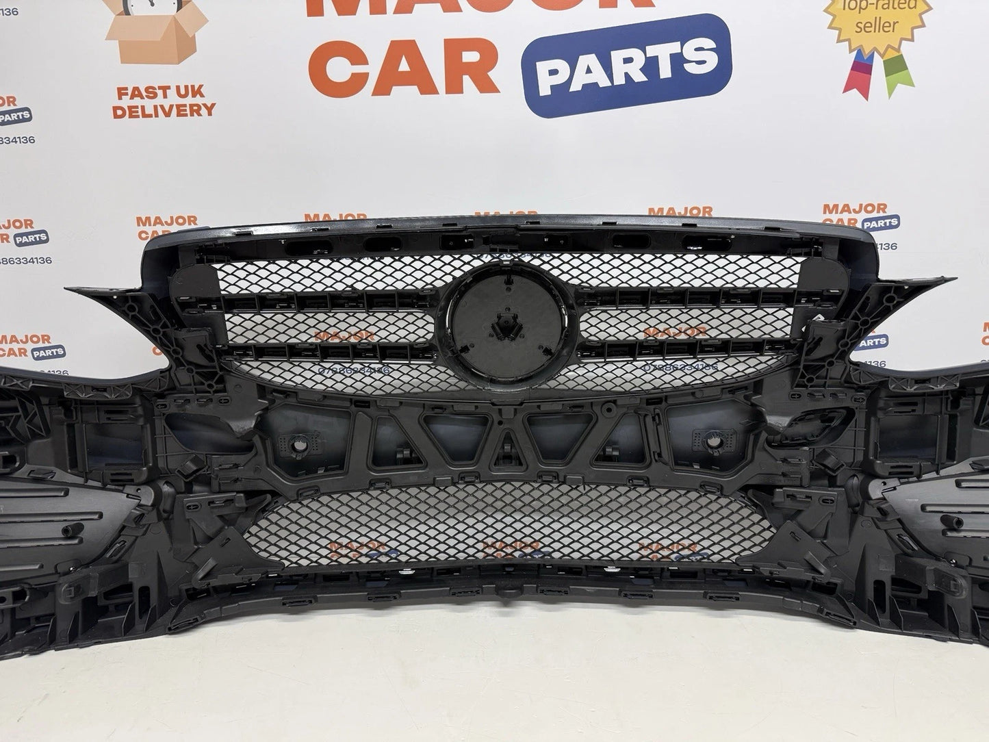 Mercedes E-Class W212 2013-2016 Front Bumper with Grilles | AMG Style
