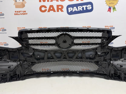Mercedes E-Class W212 2013-2016 Front Bumper with Grilles | AMG Style