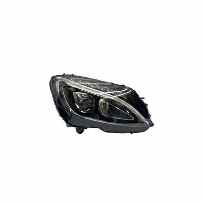 Mercedes C Class W205 2015-2018 Front Right Headlight Static LED / Driver Side