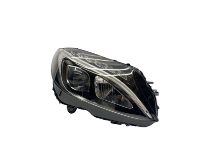 Mercedes C Class W205 2015-2018 Front Right Headlight Static LED / Driver Side