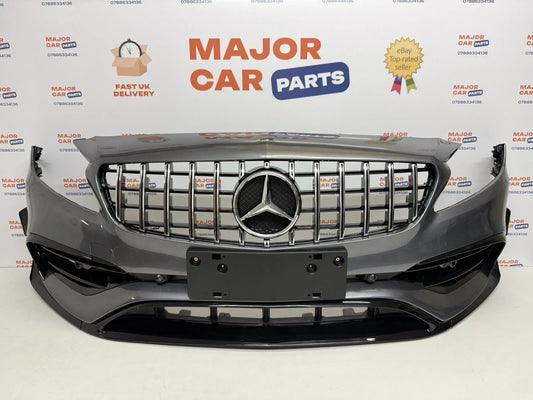 Mercedes Benz A Class W176 2016-2018 AMG A45 Front Bumper with GT Grille
