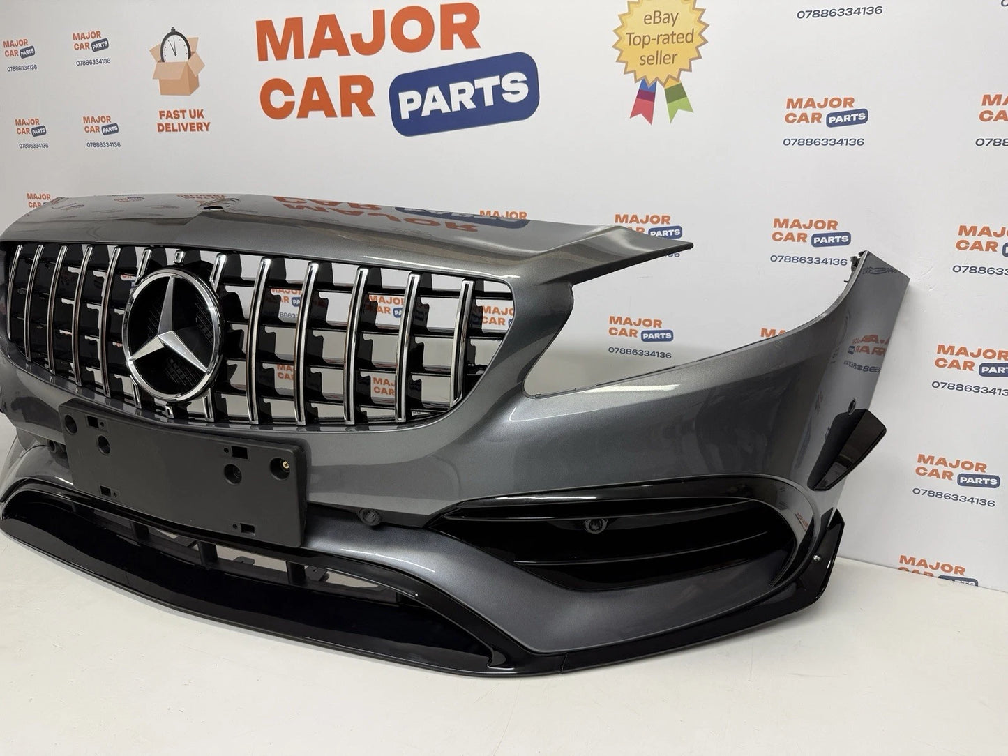 Mercedes Benz A Class W176 2016-2018 AMG A45 Front Bumper with GT Grille