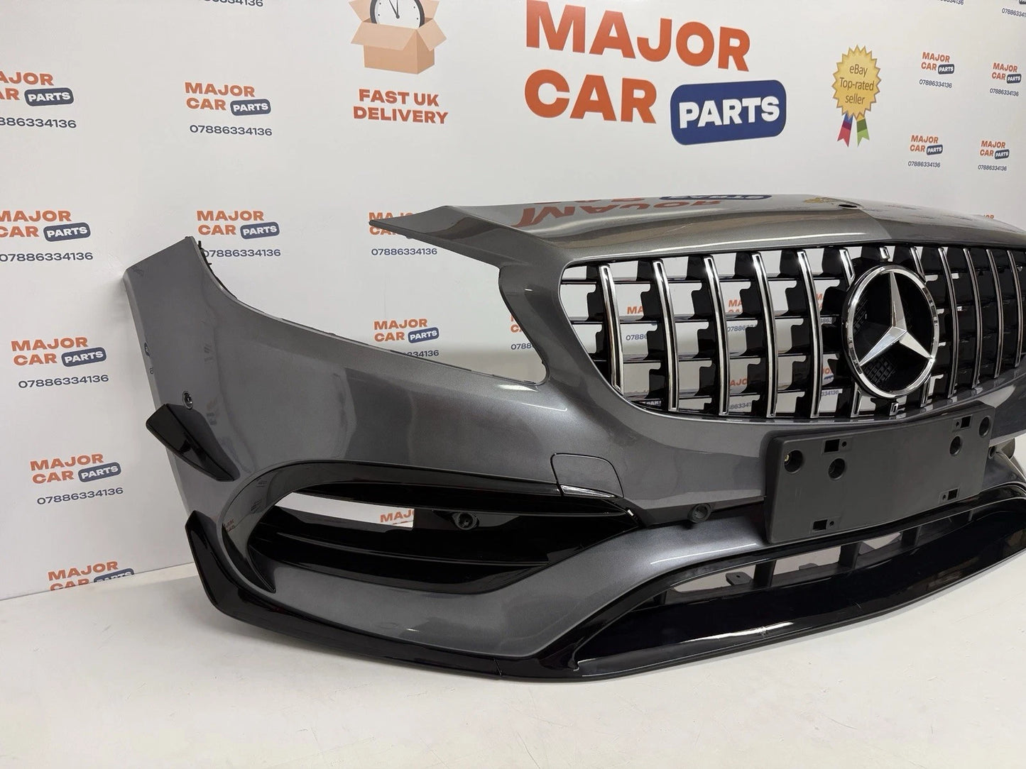 Mercedes Benz A Class W176 2016-2018 AMG A45 Front Bumper with GT Grille