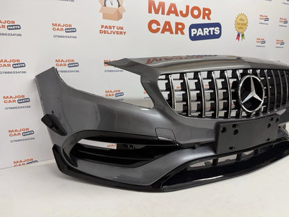 Mercedes Benz A Class W176 2016-2018 AMG A45 Front Bumper with GT Grille