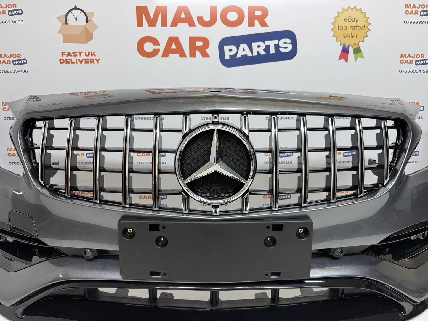 Mercedes Benz A Class W176 2016-2018 AMG A45 Front Bumper with GT Grille