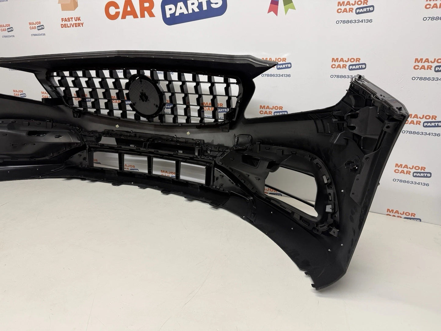 Mercedes Benz A Class W176 2016-2018 AMG A45 Front Bumper with GT Grille