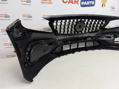 Mercedes Benz A Class W176 2016-2018 AMG A45 Front Bumper with GT Grille