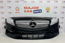 Mercedes Benz A Class W176 2016-2018 AMG A45 Front Bumper with Grilles