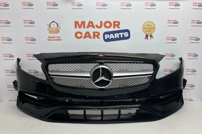 Mercedes Benz A Class W176 2016-2018 AMG A45 Front Bumper with Grilles