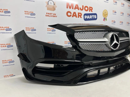 Mercedes Benz A Class W176 2016-2018 AMG A45 Front Bumper with Grilles