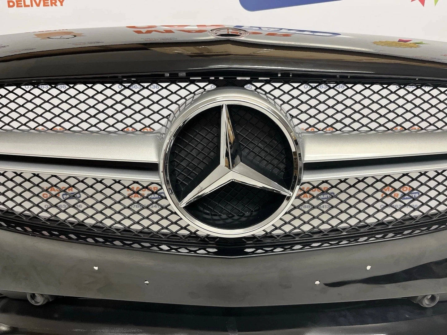 Mercedes Benz A Class W176 2016-2018 AMG A45 Front Bumper with Grilles