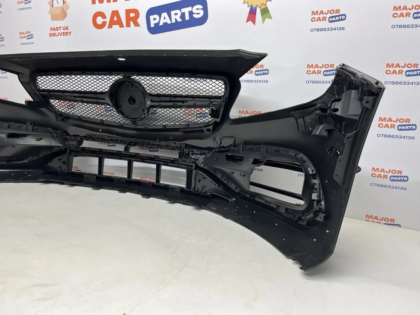Mercedes Benz A Class W176 2016-2018 AMG A45 Front Bumper with Grilles