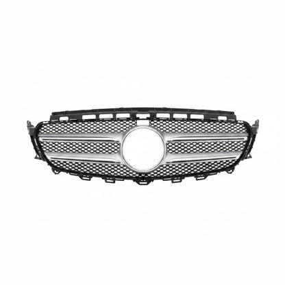 Mercedes Benz E Class W213 2016-2020 Front Bumper Radiator Diamond Grill / Genuine