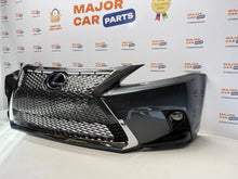 Lexus CT 200h 2014-2020 Front Bumper With Grilles F-Sport Grey
