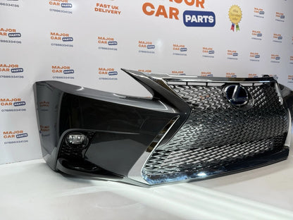 Lexus CT 200h 2014-2020 Front Bumper With Grilles F-Sport Grey