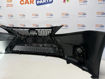 Lexus CT 200h 2014-2020 Front Bumper With Grilles F-Sport Grey