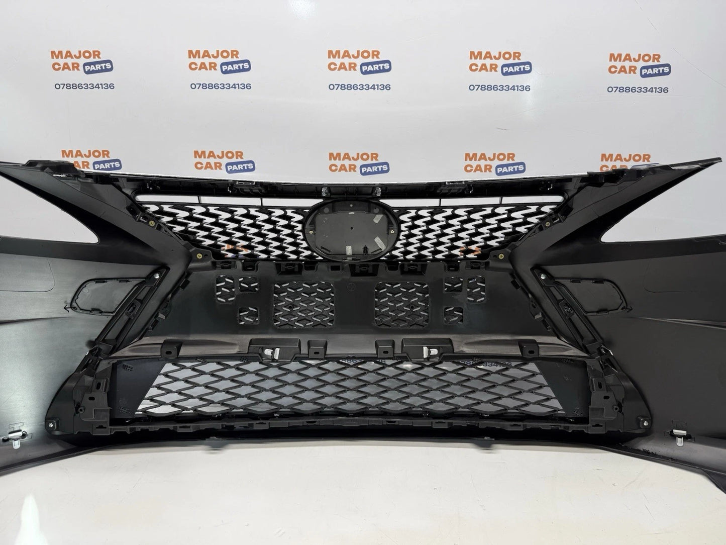 Lexus CT 200h 2014-2020 Front Bumper With Grilles F-Sport Grey