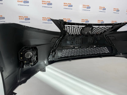 Lexus CT 200h 2014-2020 Front Bumper With Grilles F-Sport Grey