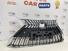 Lexus ES 300h 2022-2024 Front Bumper Grille And Chrome Trims