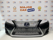 Lexus CT 200h 2014-2020 Front Bumper With Grilles / F-Sport