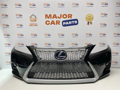 Lexus CT 200h 2014-2020 Front Bumper With Grilles / F-Sport