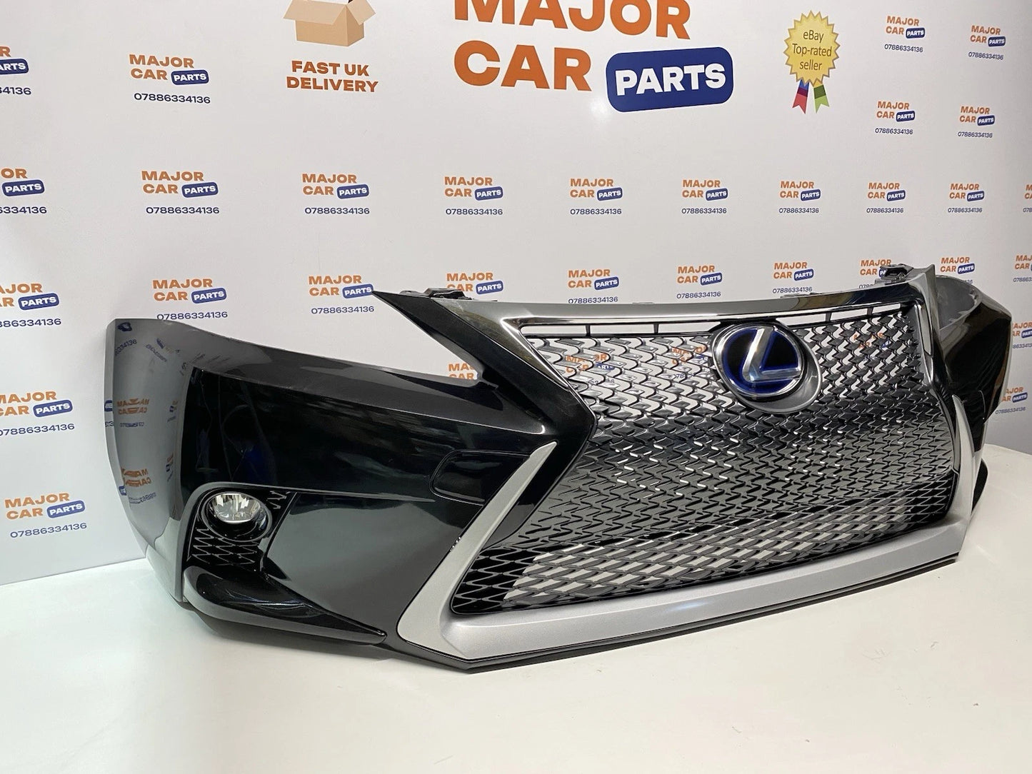 Lexus CT 200h 2014-2020 Front Bumper With Grilles / F-Sport