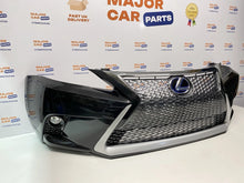 Lexus CT 200h 2014-2020 Front Bumper With Grilles / F-Sport