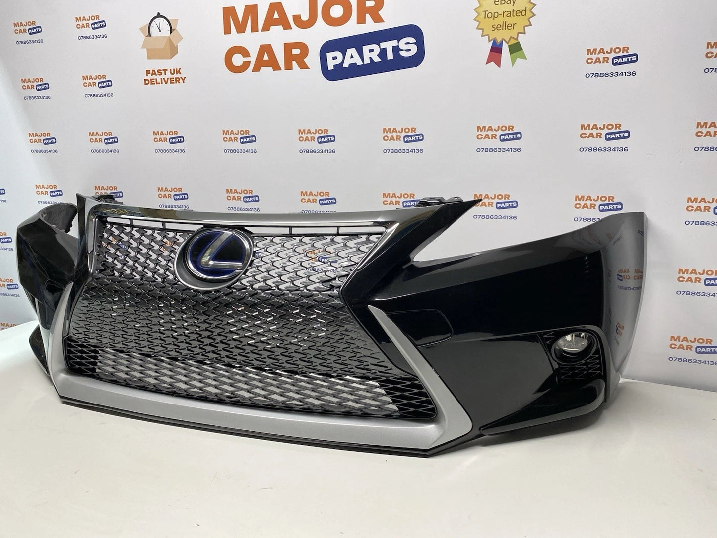 Lexus CT 200h 2014-2020 Front Bumper With Grilles / F-Sport