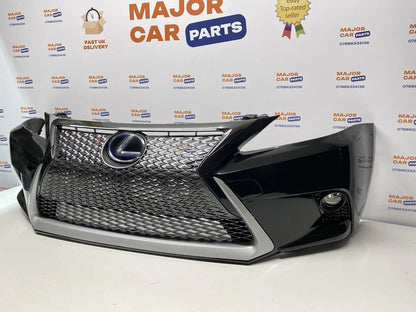 Lexus CT 200h 2014-2020 Front Bumper With Grilles / F-Sport