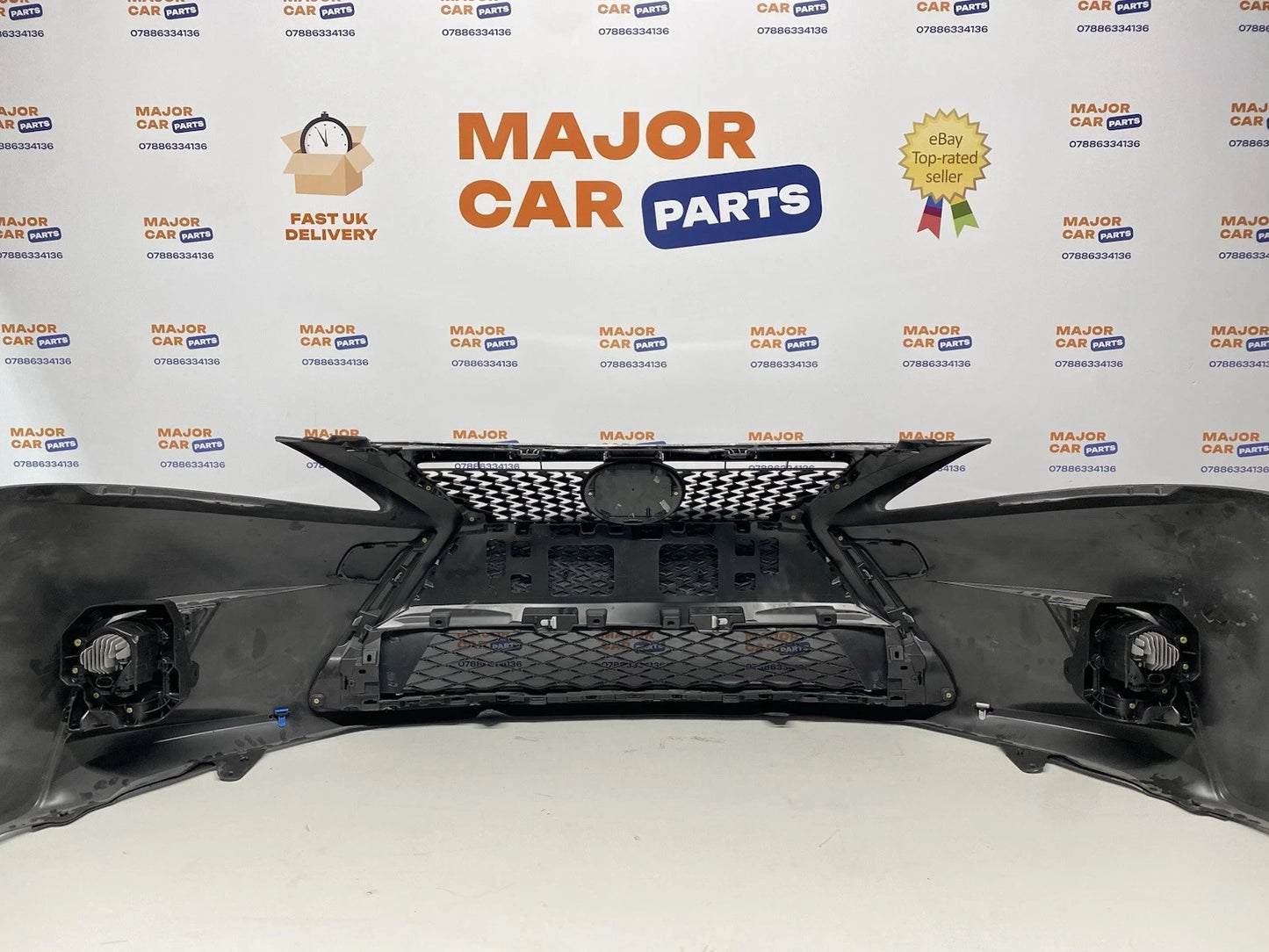 Lexus CT 200h 2014-2020 Front Bumper With Grilles / F-Sport