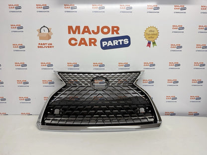 Lexus RX 450h 2019-2022 Front Bumper Radiator Grille with Chrome Moulding