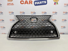 Lexus RX 450h 2019-2022 Front Bumper Radiator Grille with Chrome Moulding