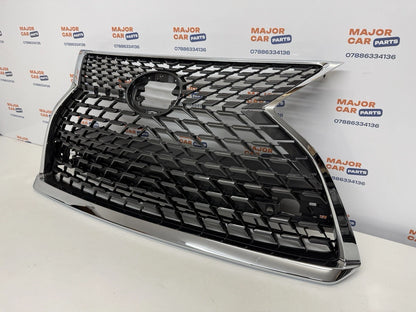 Lexus RX 450h 2019-2022 Front Bumper Radiator Grille with Chrome Moulding