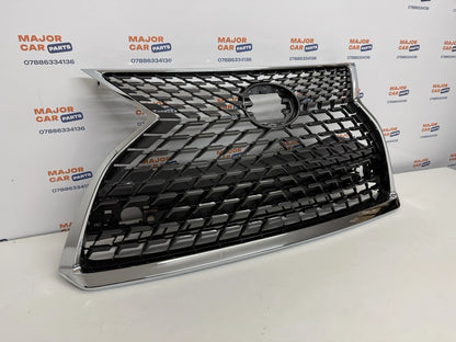 Lexus RX 450h 2019-2022 Front Bumper Radiator Grille with Chrome Moulding