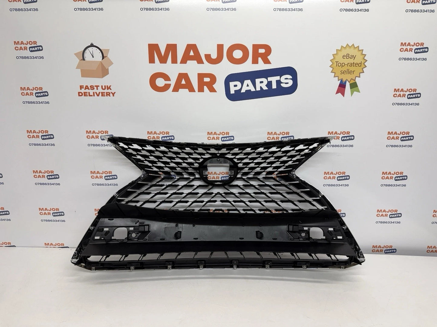 Lexus RX 450h 2019-2022 Front Bumper Radiator Grille with Chrome Moulding