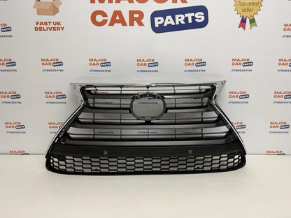 Lexus NX 300H 2015-2017 Front Bumper Grille with Chrome Moulding