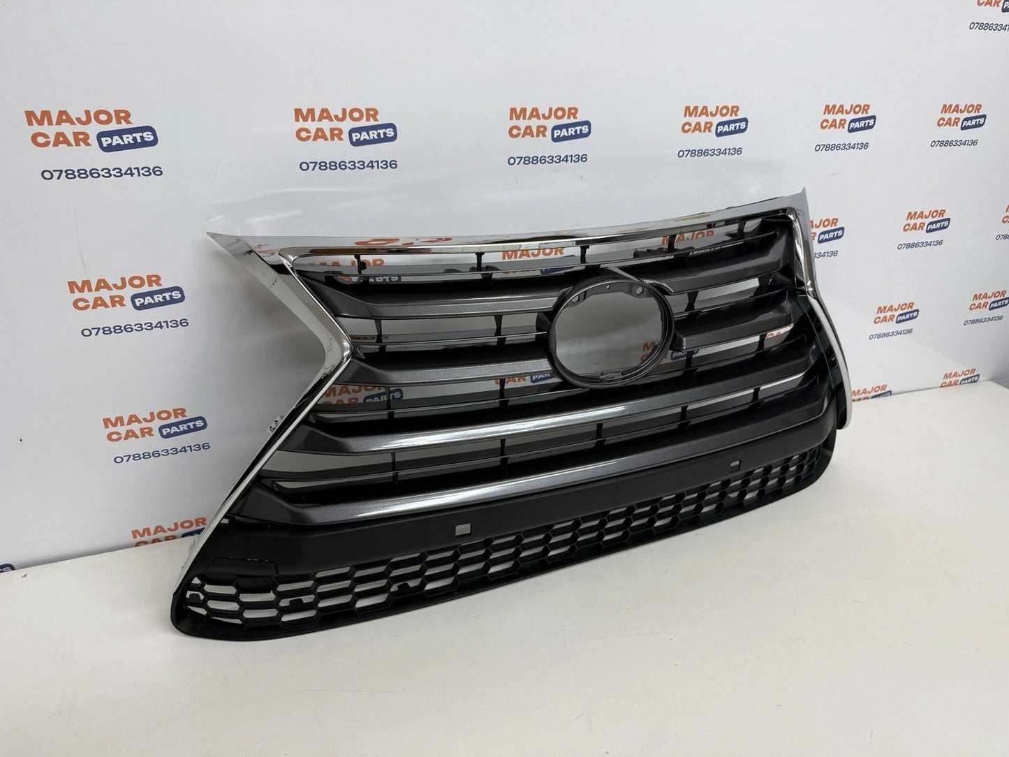 Lexus NX 300H 2015-2017 Front Bumper Grille with Chrome Moulding