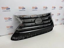 Lexus NX 300H 2015-2017 Front Bumper Grille with Chrome Moulding