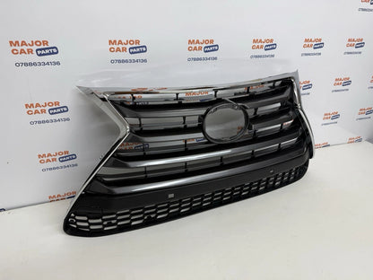 Lexus NX 300H 2015-2017 Front Bumper Grille with Chrome Moulding