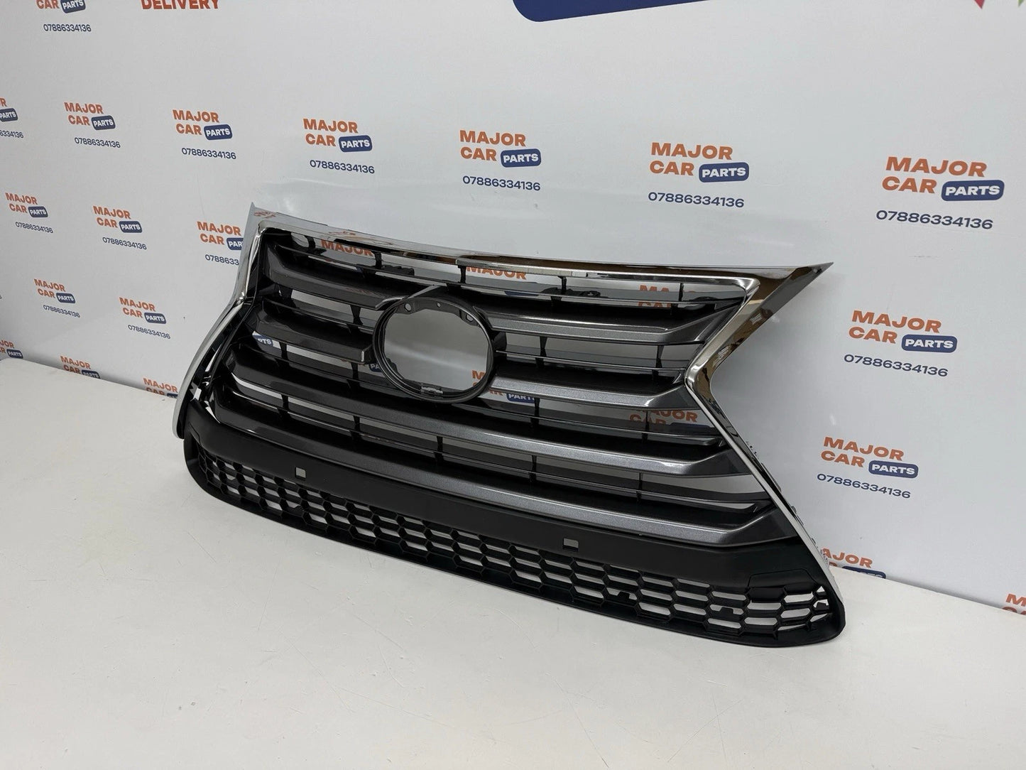 Lexus NX 300H 2015-2017 Front Bumper Grille with Chrome Moulding