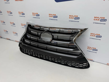 Lexus NX 300H 2015-2017 Front Bumper Grille with Chrome Moulding