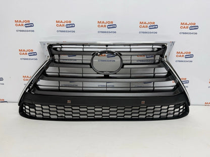Lexus NX 300H 2015-2017 Front Bumper Grille with Chrome Moulding