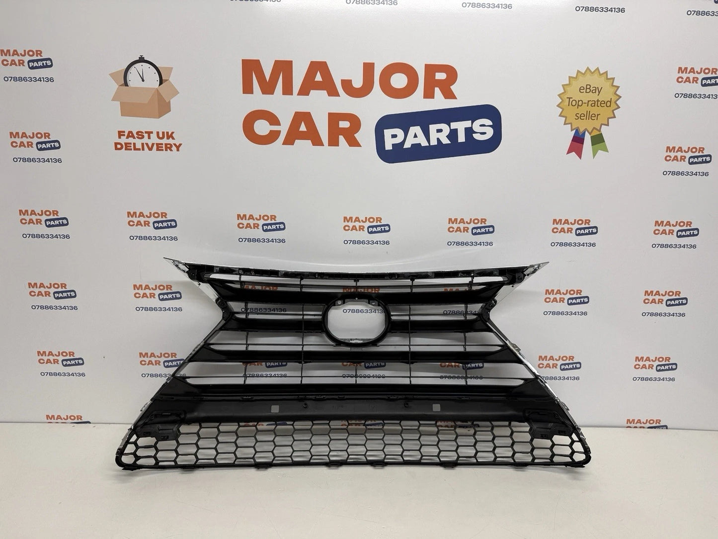 Lexus NX 300H 2015-2017 Front Bumper Grille with Chrome Moulding
