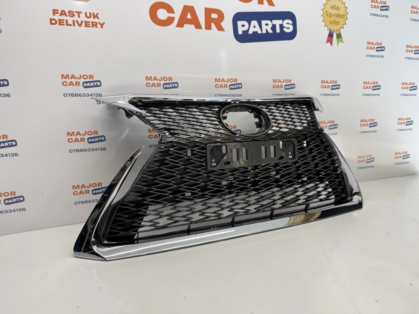 Lexus CT200h 2018-2021 Front Bumper Radiator Grille / F Sport
