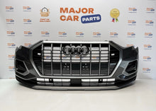 Audi Q3 S Line 2019-2025 Complete Front Bumper With Grilles